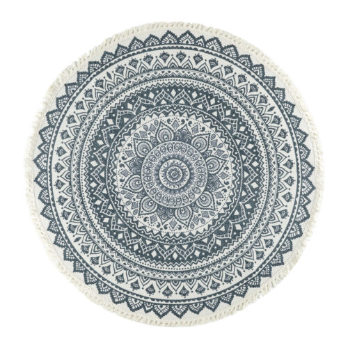 Vloerkleed mandala rond