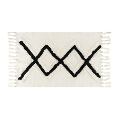 vloerkleed bohemian met kruizen
