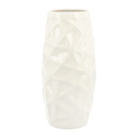 Hexagon patroon vaas