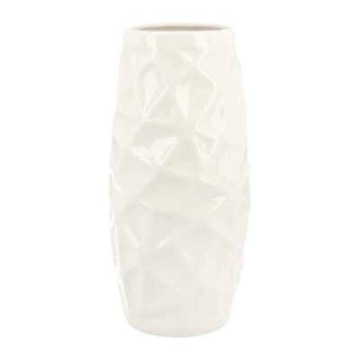 Hexagon patroon vaas