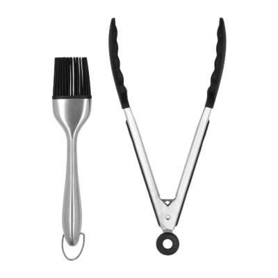 keukentang en bakwast rvs en siliconen