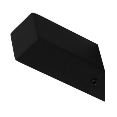 QUVIO Wandhaak – Zwart – RVS