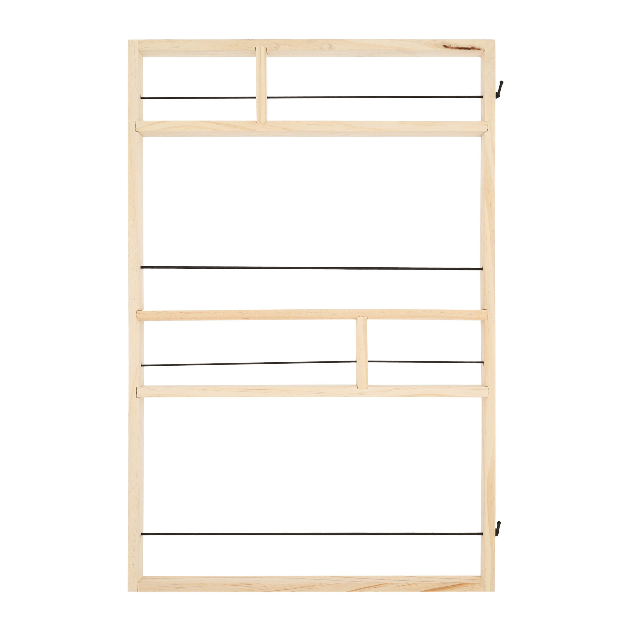 QUVIO Wandrek met elastiek - 3 x 40 x 60 cm