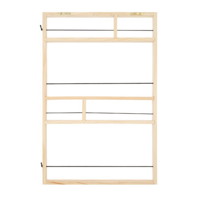 Wandrekken met elastieken