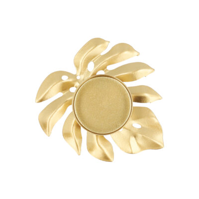 gouden waxine licht houder van QUVIO