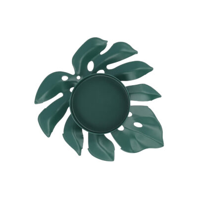 bladvorm houder voor waxinelicht