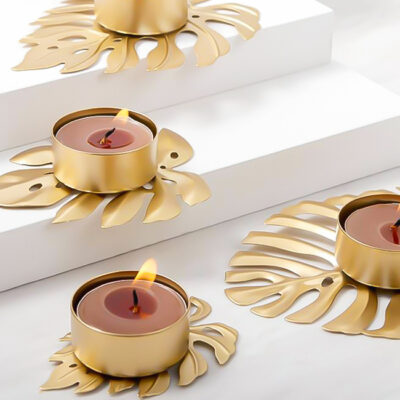 Design waxinelichthouders