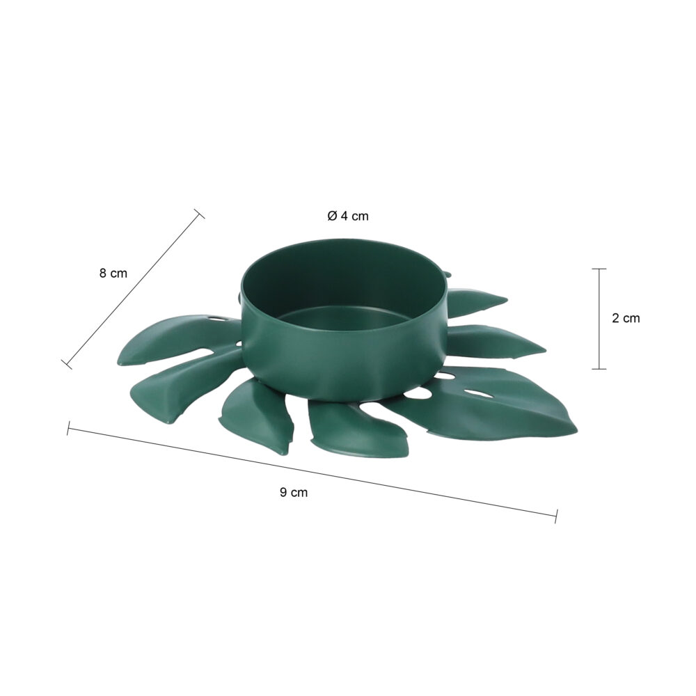 afmetingen waxinelichthouders