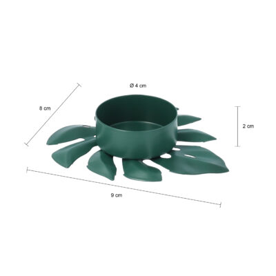 afmetingen waxinelichthouders
