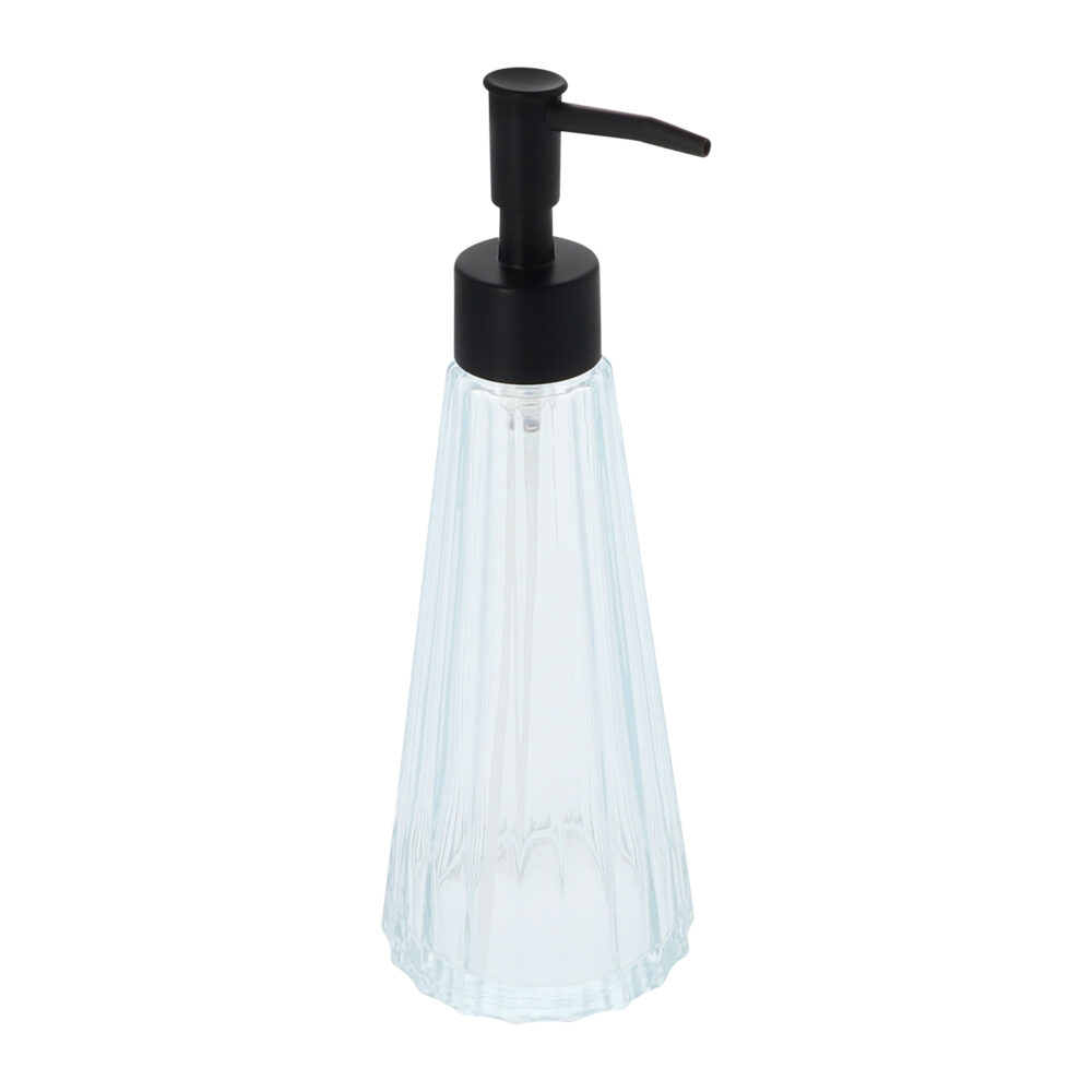zeepdispenser glas 300 ml