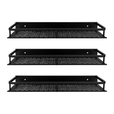 planchet set van 3 van aluminium