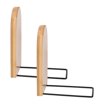 Boekenstandaard hout