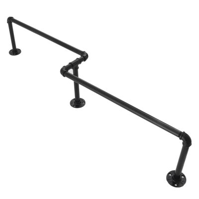 kledingrek voor wand steigerbuizen