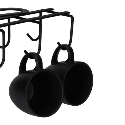 detail bekerhouder metaal