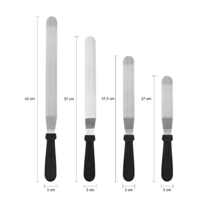 afmetingen glaceermessen