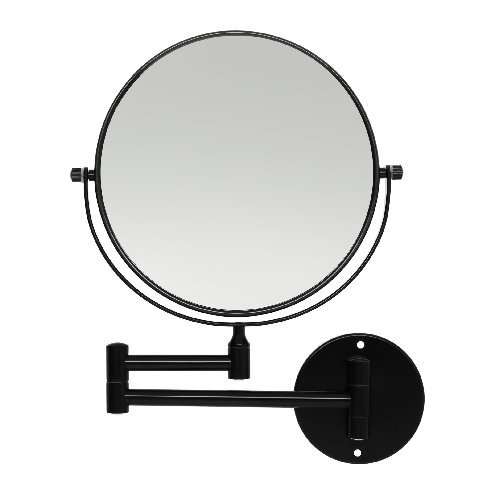 LYVION Make-up spiegel / Scheerspiegel - RVS - Zwart