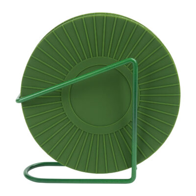 onderzetters voor glazen siliconen groen