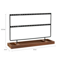 sieradenhouders afmetingen
