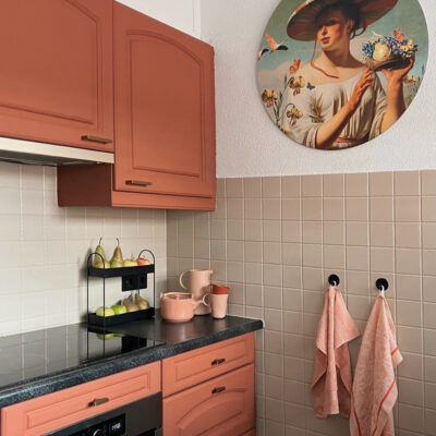 QUVIO Kruidenrek staand – Metaal – Zwart