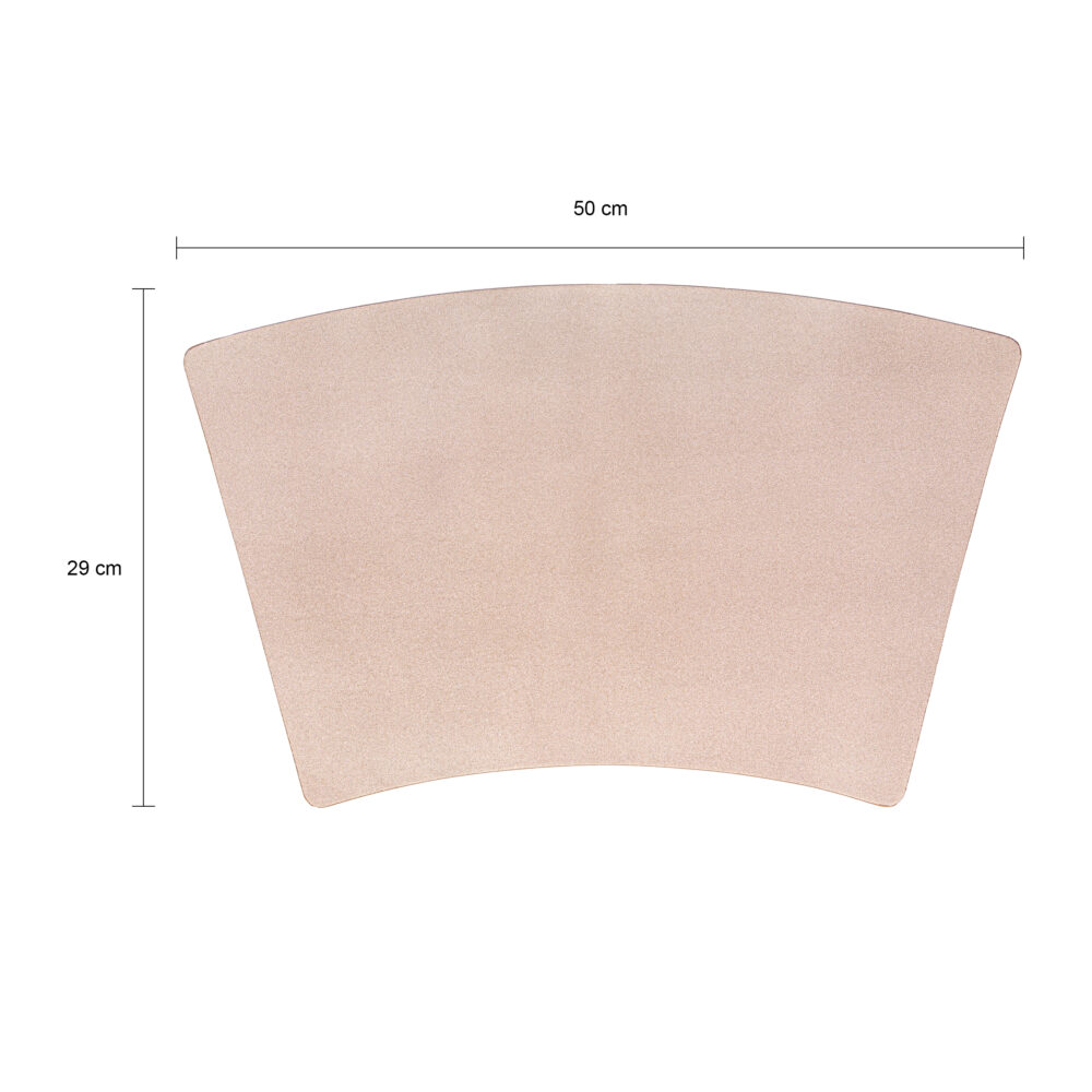 Krumble Placemat – 50 x 30 cm – Goud