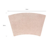 Krumble Placemat – 50 x 30 cm – Goud