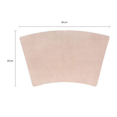 Krumble Placemat – 50 x 30 cm – Goud