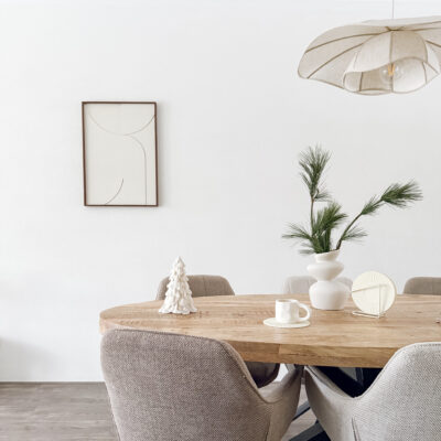 Krumble Onderzetters voor glazen met houder – 5 stuks – Siliconen – Wit