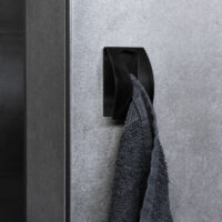 handdoekhouder zwart