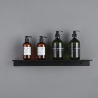 wandplank metaal 40 cm breed