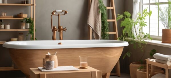 Scandinavische badkamer