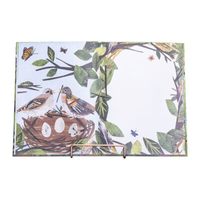 boekenstandaard roségoud