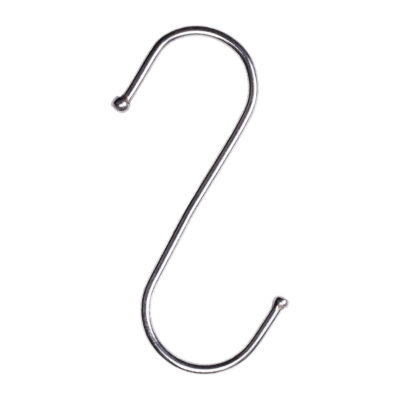 zilverkleurige ophanghaken