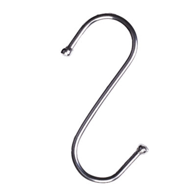 zilveren ophanghaakje