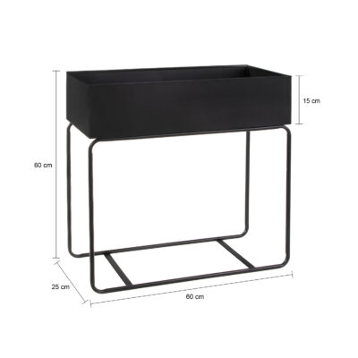 plantenstandaard-zwart-metaal-afmetingen