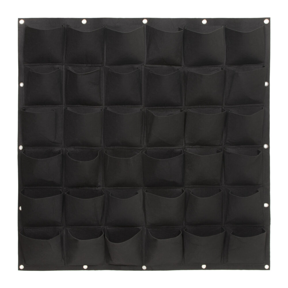 verticale tuin met 36 vakken