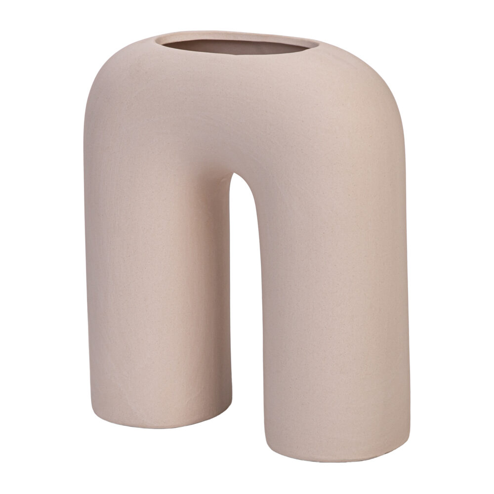 vaasje beige japandi Scandinavisch