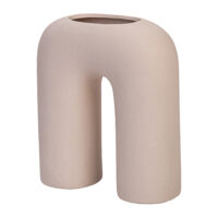 vaasje beige japandi Scandinavisch