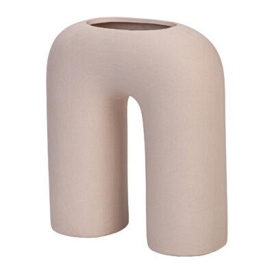 vaasje beige japandi Scandinavisch