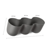 bloempotten antraciet