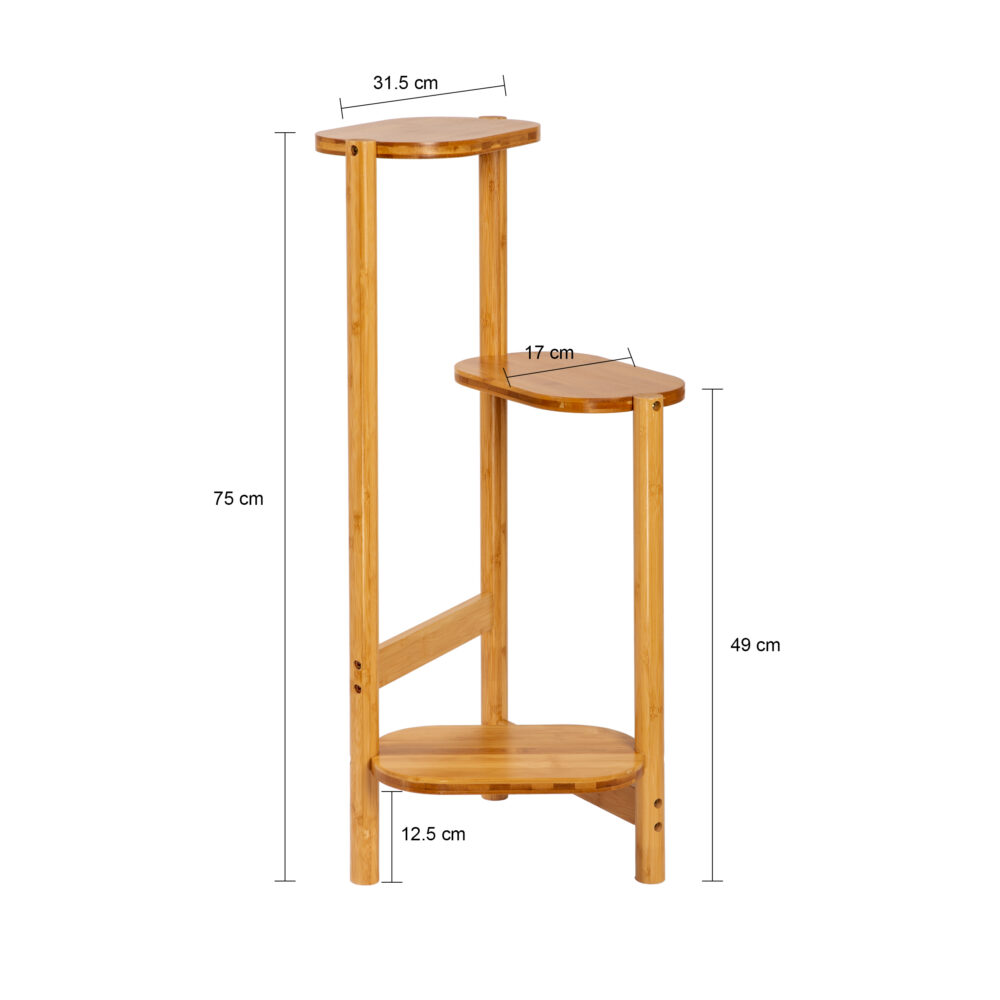 plantenstandaard bamboe