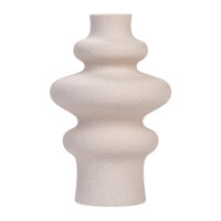 scandinavische vaas japandi wabi sabi beige