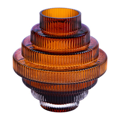 opvallende vaas droogbloemen