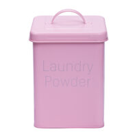 waspoederbox in het roze