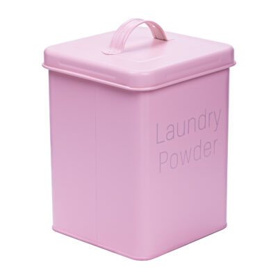 waspoeder box in het roze