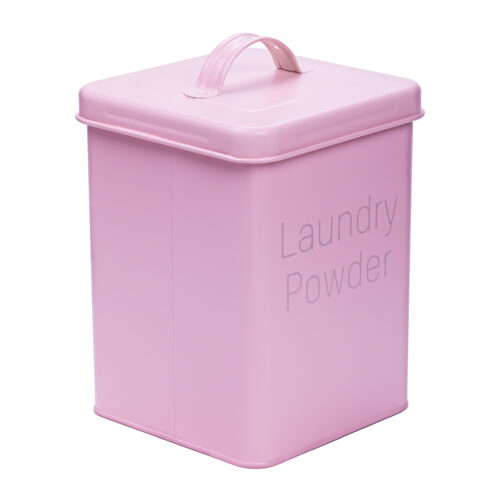 waspoeder box in het roze