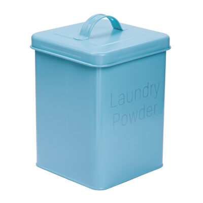 waspoeder box in het blauw