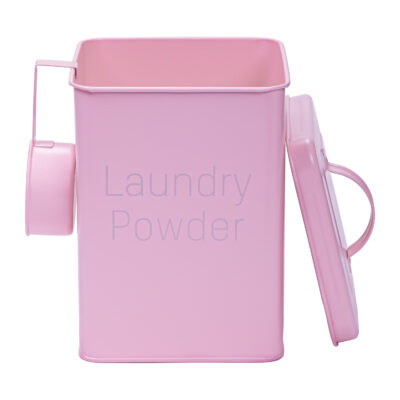 waspoeder box in het roze