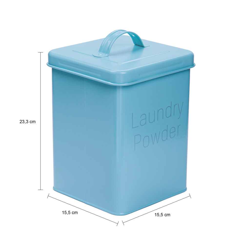 waspoederbox blauw