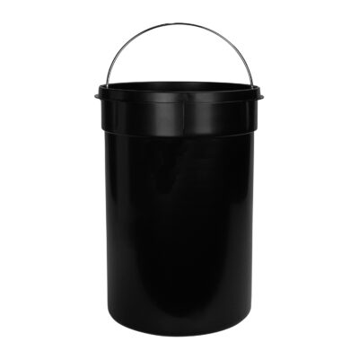 QUVIO Pedaalemmer 12 L – Metaal – Groen