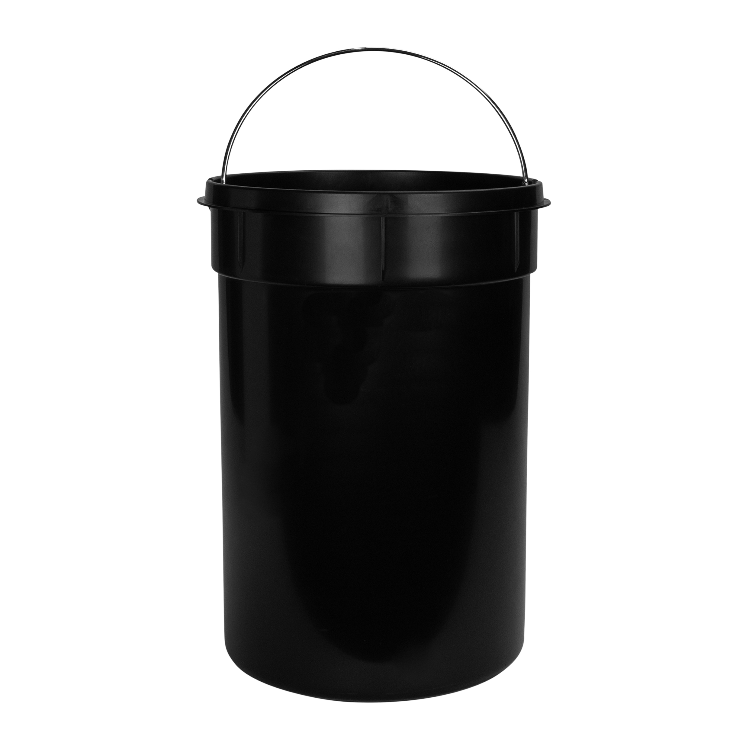 QUVIO Pedaalemmer 12 L – Metaal – Groen
